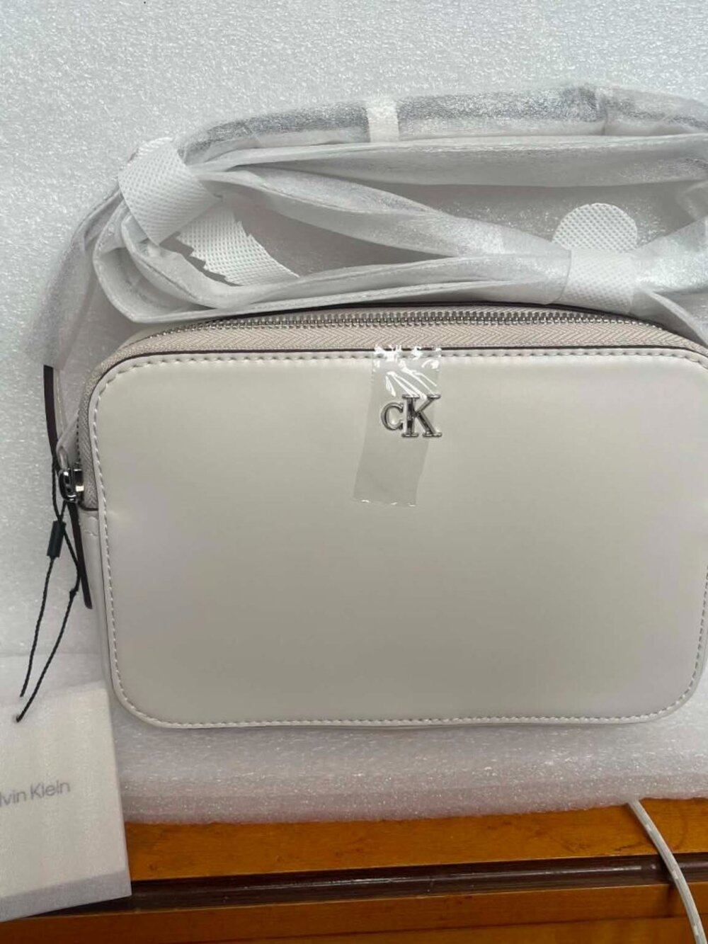 Calvin Klein Cross body bag - white